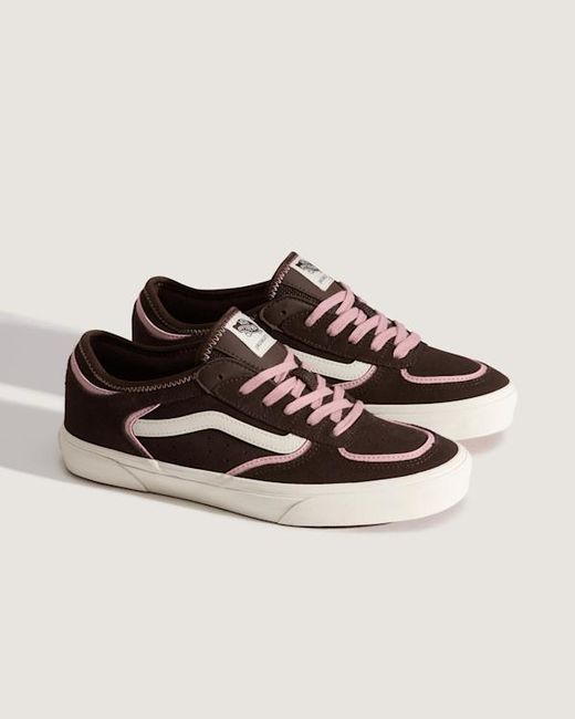 Vans Brown Rowley Classic Shoes for men