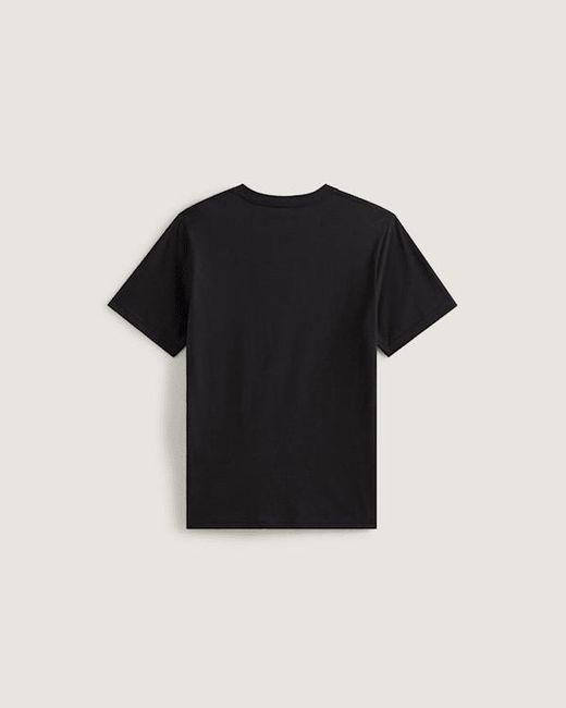 Vans Black Kids Boom Rascal T-Shirt (8-14 Years)