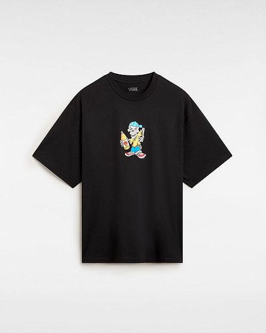 Vans Black Reggie T-Shirt () for men