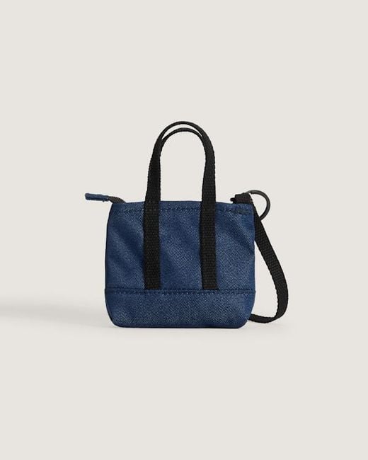 Vans Blue Micro Pergs Tote Bag for men
