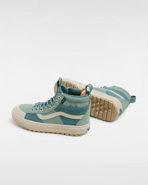 Vans Blue Mte Sk8-Hi Waterproof Schuhe, Mann, Größe