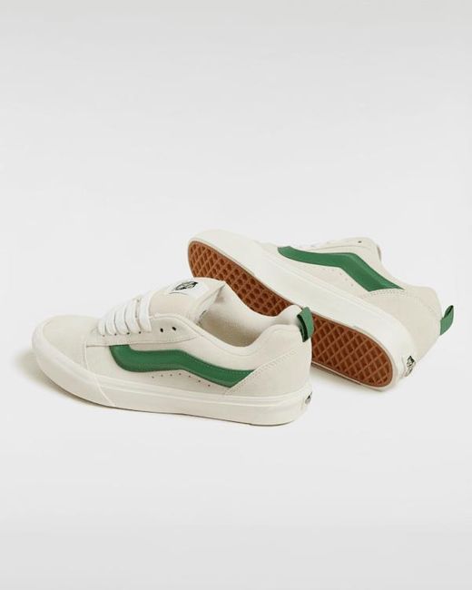Scarpe Knu Skool, Uomo, Taglia di Vans in Green da Uomo