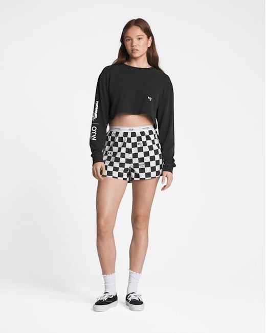 Vans Black Otw Homme Girls Boxer Short
