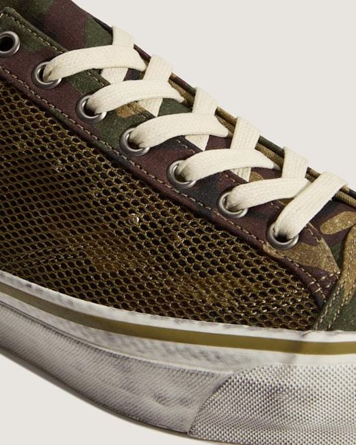 Vans Brown Premium Old Skool 36 Shoes for men
