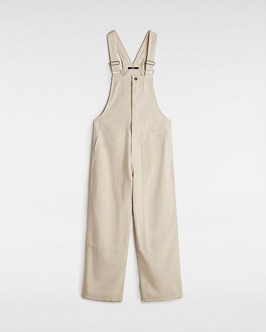 Vans White Stryker Overalls