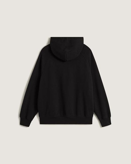 Vans Black Premium Logo Pullover Hoodie for men