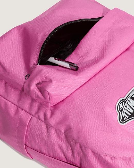 Vans Pink Old Skool Classic Backpack for men