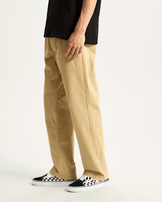 Vans Natural Range Relaxed Elastic Trousers for men