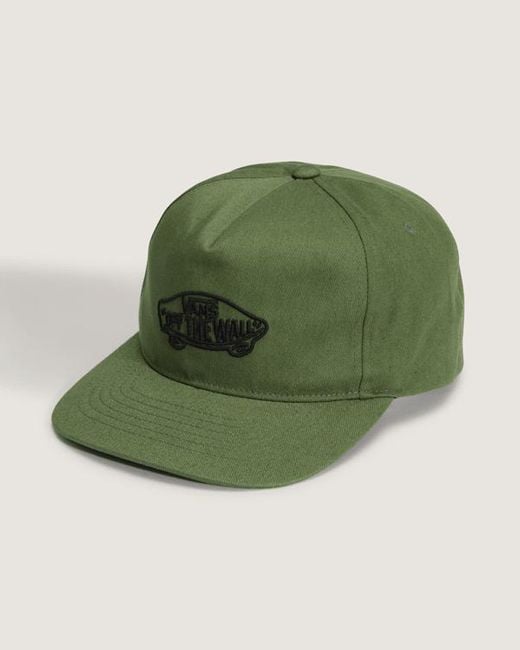 Cappellino Snapback Classic, Uomo, Taglia di Vans in Green da Uomo