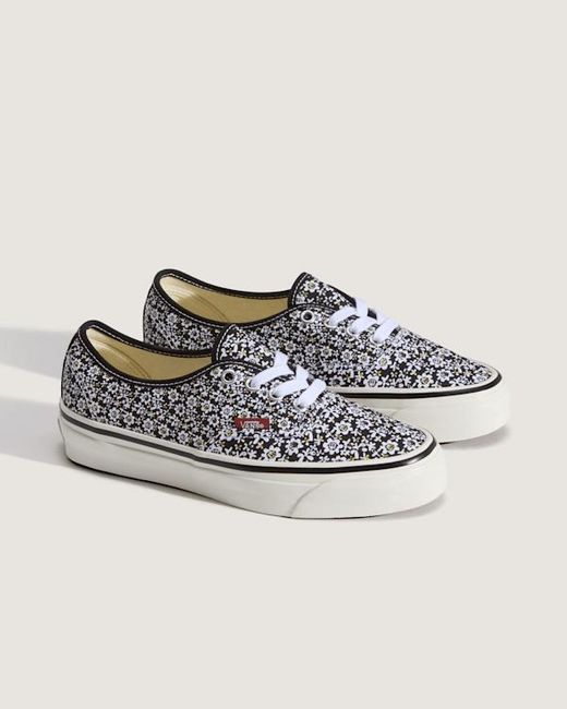 Vans White Premium Authentic Shoes for men