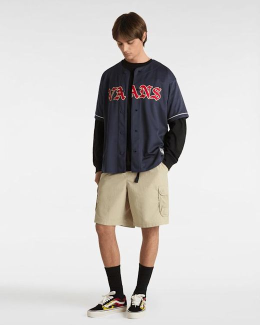 Vans Natural Premium Huntley Cargo Shorts for men