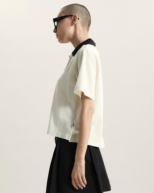Vans Natural Swing Knit Polo Shirt