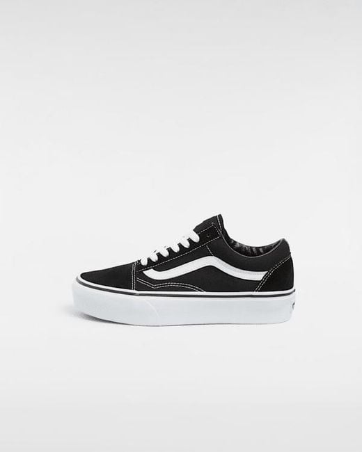 Vans White Premium Old Skool 36 Shoes