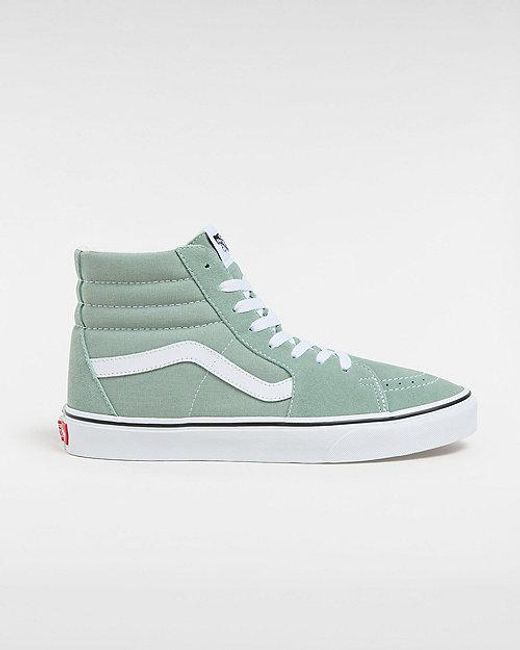 Vans Green Color Theory Sk8-hi Shoes