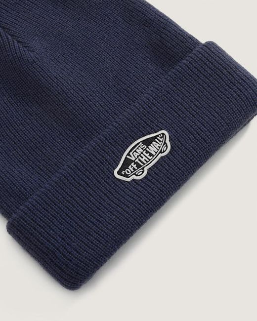 Vans Classic Cuff Beanie Voor Kinderenunisex, Grootte in het Blue