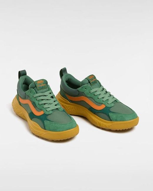 Vans Green Mte Ultrarange Neo Vr3 Shoes for men
