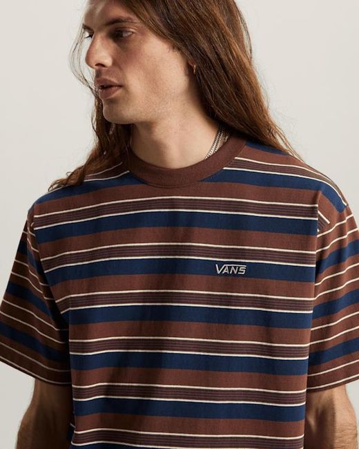 Vans Red Pismo Knit Shirt for men