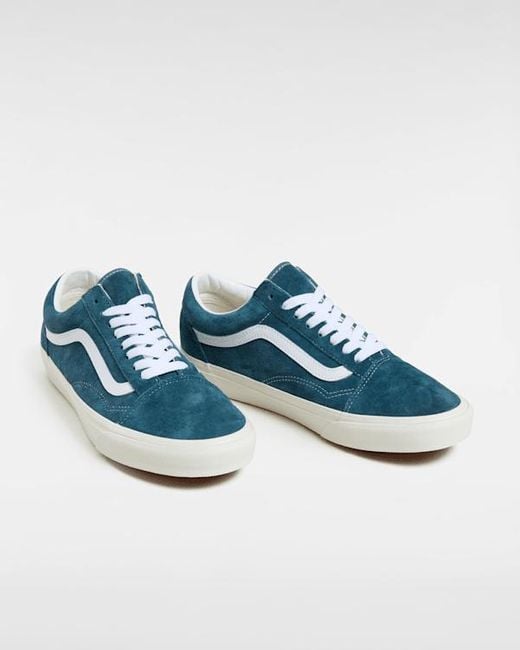 Vans Blue Old Skool Shoes for men