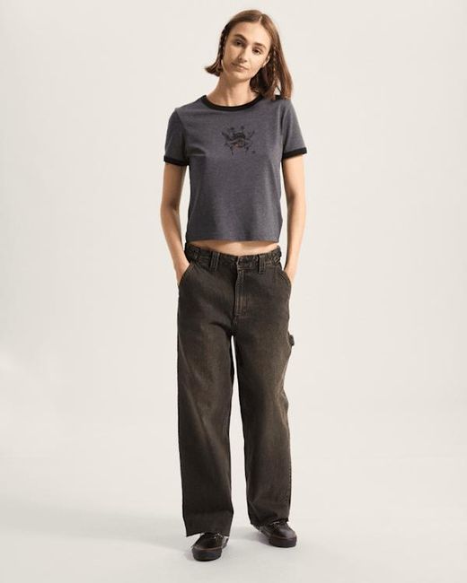 Vans Black Emily Diy Trousers