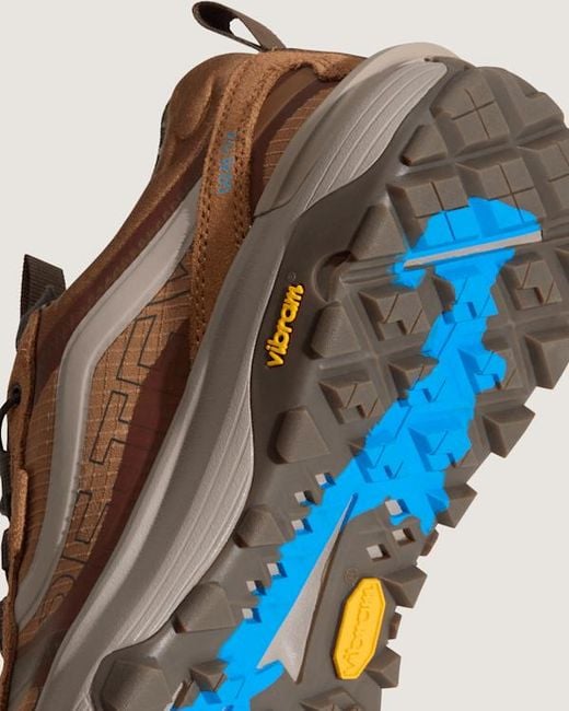 Vans Brown Crosspath Xc Gore-Tex Shoes for men