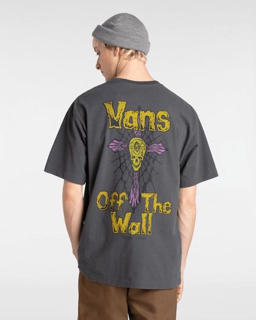 Vans Gray Legacy T-Shirt for men