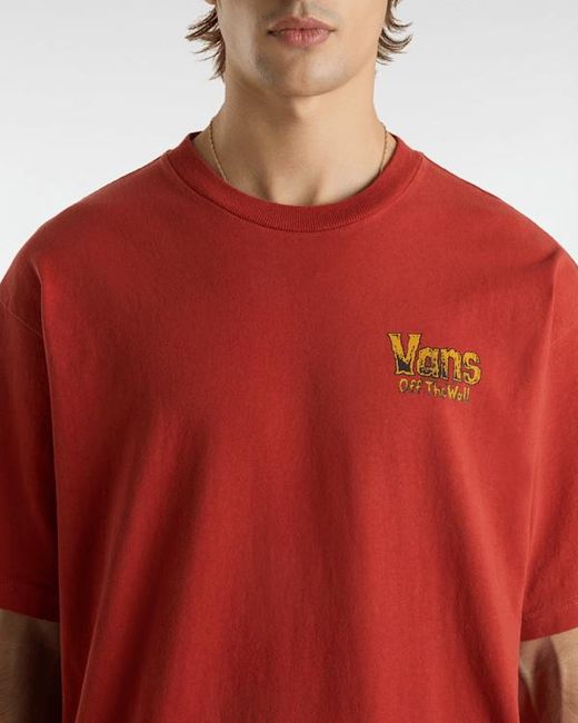 Vans Red Legacy T-Shirt for men