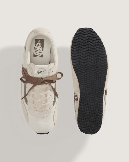 Vans Natural Premium Super Lowpro Trainer Shoes for men