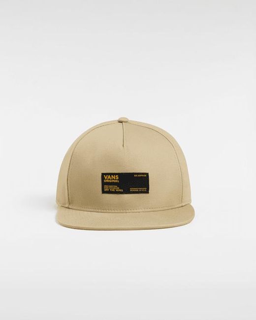 Cappellino Snapback Ravenna, Uomo, Taglia di Vans in Natural da Uomo