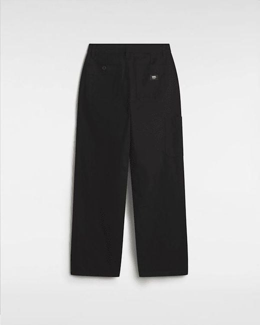 Vans Black Union Relaxed Carpenter Trousers