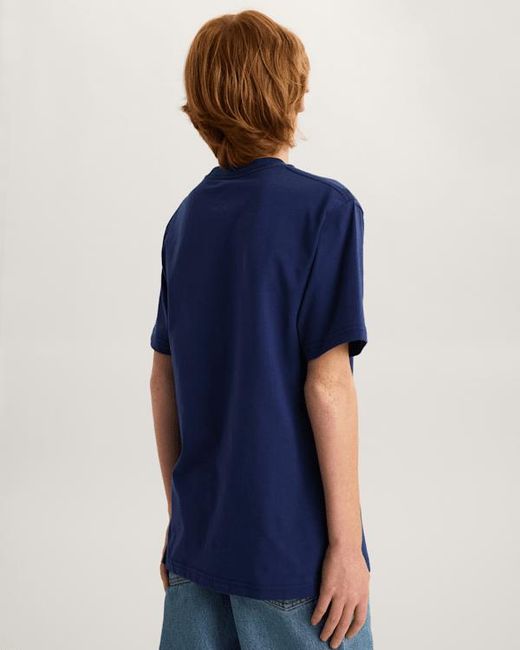 Vans Blue Classic T-Shirt (8-14 Years)