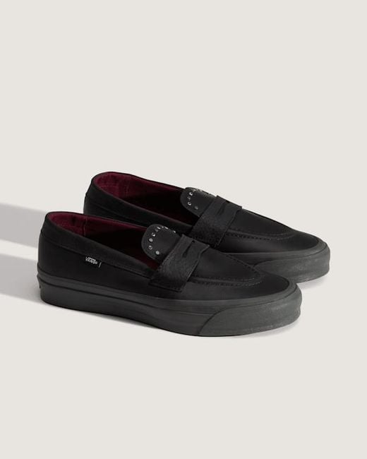 Vans Black Premium Loafer for men