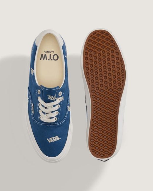 Vans Blue Otw Era 59 Shoes for men