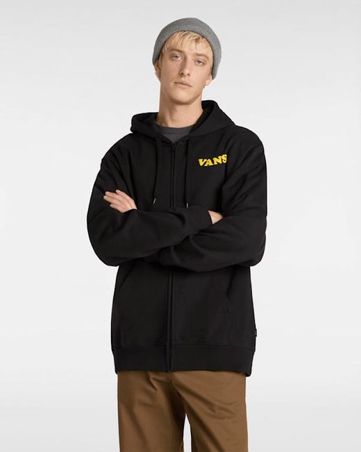 Sudadera Con Capucha Skull La Shaka, Hombre, Talla Vans de hombre de color Black