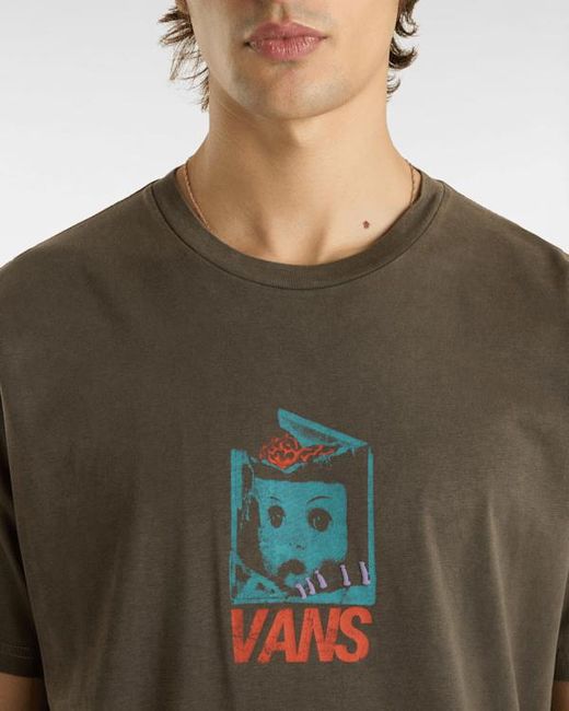 Vans Dolface T-Shirt, Herren, Größe in Green für Herren