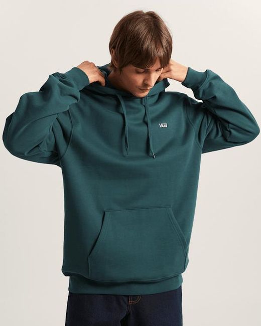 Vans Green Left Chest Ii Loose Pullover Hoodie for men