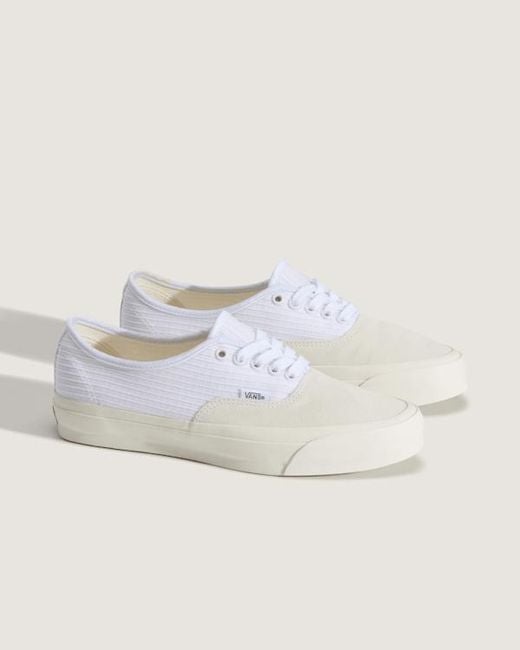 Vans White Premium Authentic 44 Shoes for men
