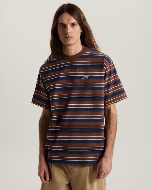 Vans Red Pismo Knit Shirt for men