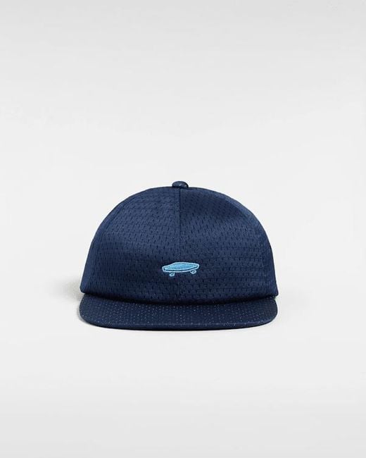 Vans Blue Salton Snapback Hat for men