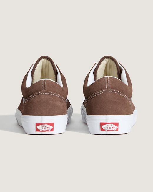 Vans Brown Old Skool Shoes for men