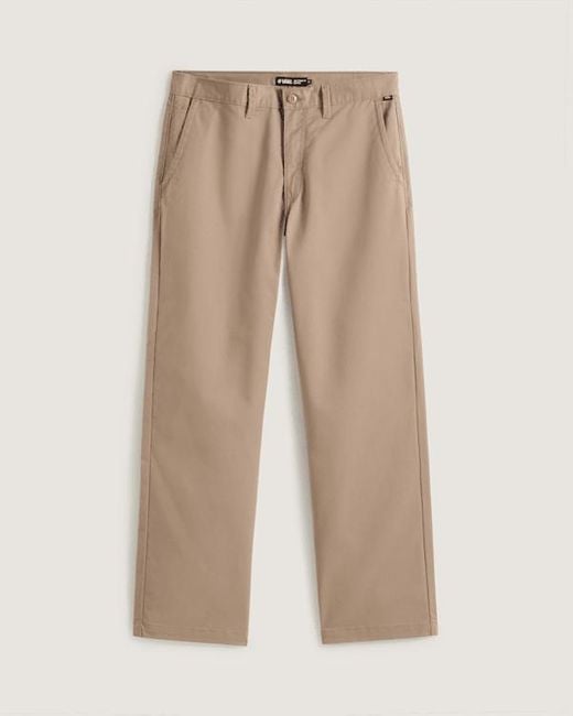 Vans Natural Authentic Chino Relaxed Trousers for men