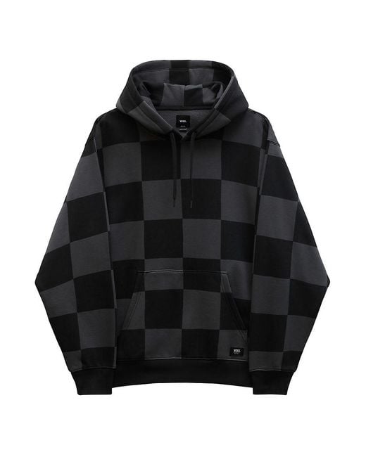 Sudadera Con Capucha De Corte Holgado Checkmate Vans de hombre de color Black