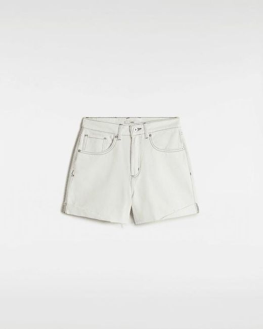 Vans White Jennifer Shortie
