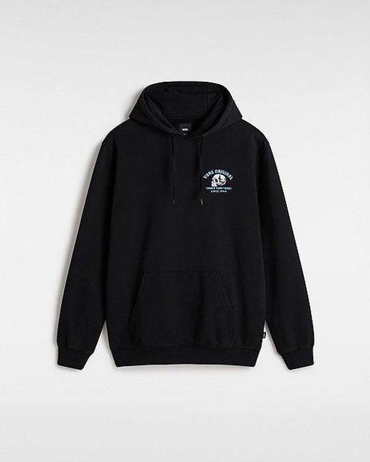 Vans Black From The Grave Pullover Hoodie for men