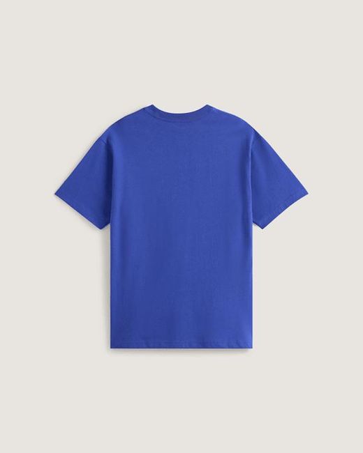 Vans Blue Left Chest Ii Loose T-Shirt for men
