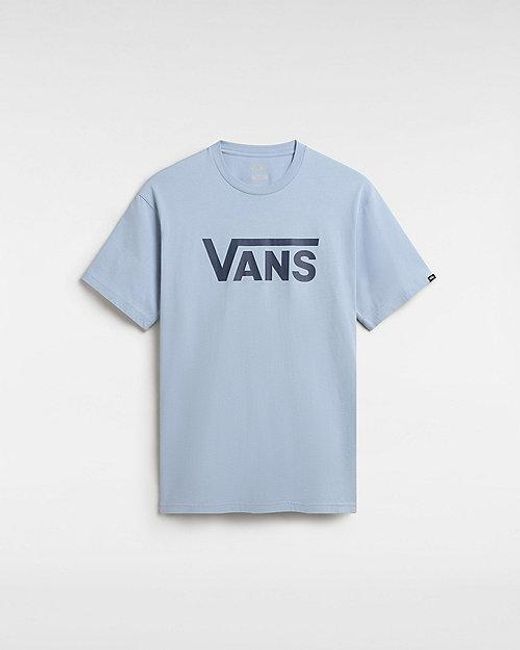 Vans Blue Classic T-shirt for men