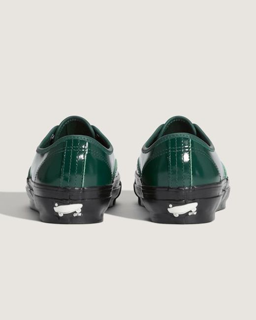 Vans Green Otw Authentic 44 Siped Vibram for men