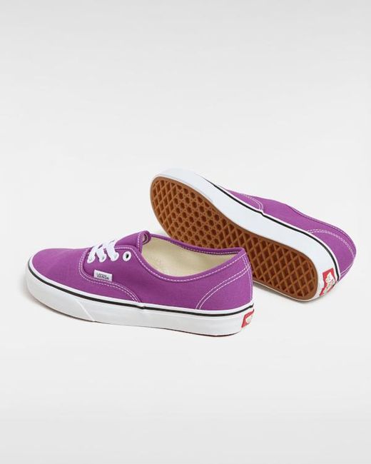 Vans Purple Authentic Shoes for men