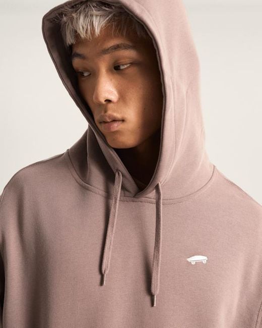 Felpa Con Cappuccio Saltoon Loose, Uomo, Taglia di Vans in Brown da Uomo