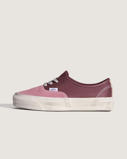 Vans Brown Premium Authentic Shoes for men