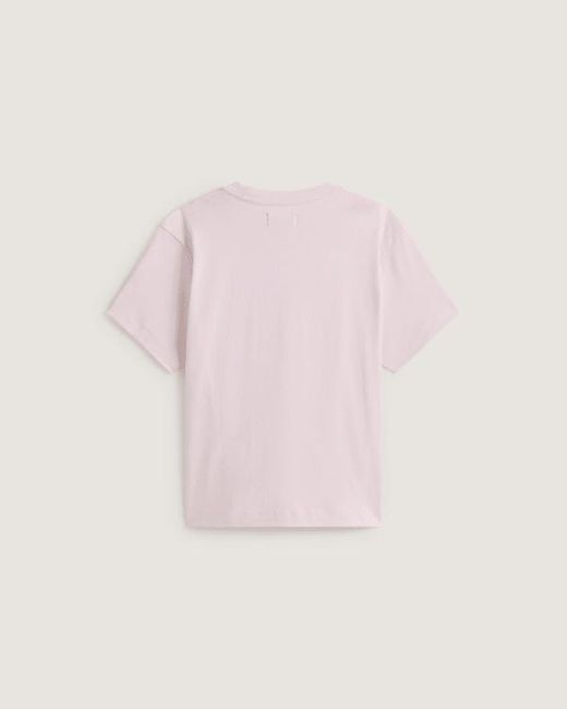 Vans Pink Cameron Ss Tee Pale Petal
